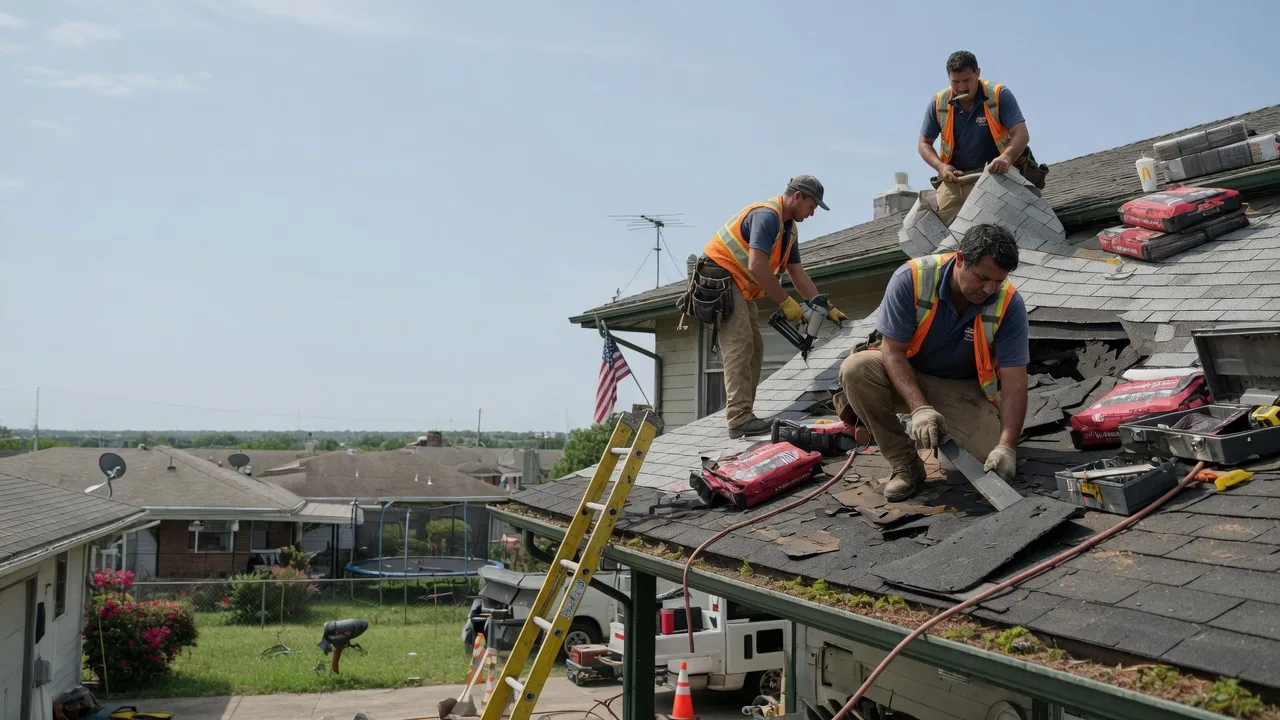 Roof Repair in Forreston, IL near me